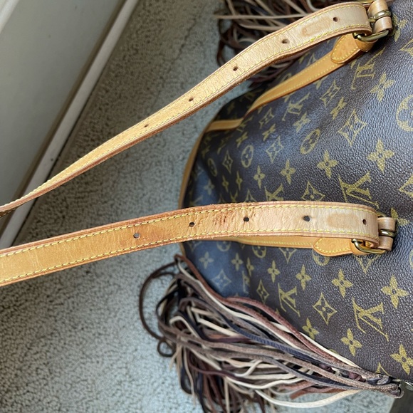 Brand New Vintage Boho Louis Vuitton - Picture 10 of 15